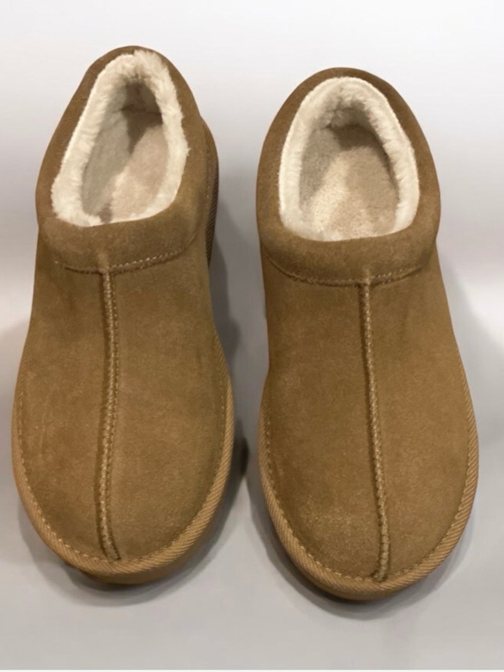Women’s Kaya Genuine Suede Clog Slippers - Picture 2 of 6